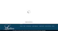 Desktop Screenshot of hotel-lerguillere.com